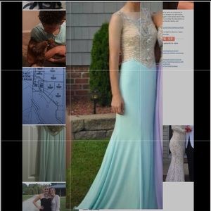 J Nicholson Prom Dress